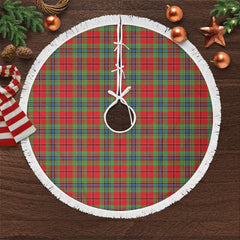 Clan McLean of Duart Modern Tartan Christmas Tree Skirt CS69 McLean of Duart Modern Tartan Tartan Christmas