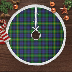 Clan Meldrum Tartan Christmas Tree Skirt TL64 Meldrum Tartan Tartan Christmas