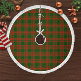 Clan Menzies Green Modern Tartan Christmas Tree Skirt GG20 Menzies Green Modern Tartan Tartan Christmas