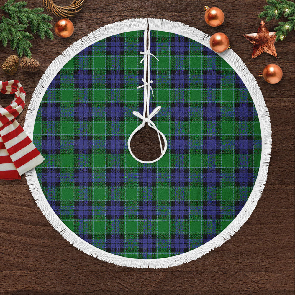 Clan Monteith Tartan Christmas Tree Skirt RR35 Monteith Tartan Tartan Christmas