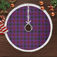 Clan Montgomery Modern Tartan Christmas Tree Skirt HM88 Montgomery Modern Tartan Tartan Christmas