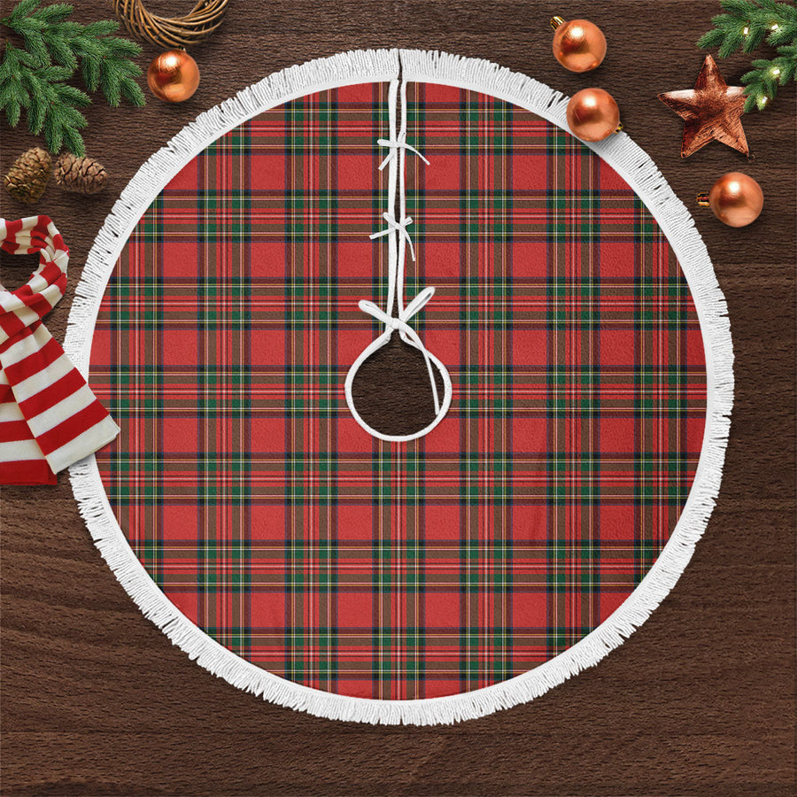 Clan Monypenny Tartan Christmas Tree Skirt MI69 Monypenny Tartan Tartan Christmas
