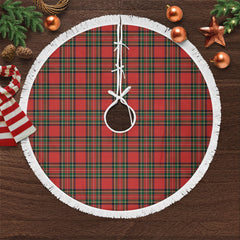 Clan Monypenny Tartan Christmas Tree Skirt MI69 Monypenny Tartan Tartan Christmas