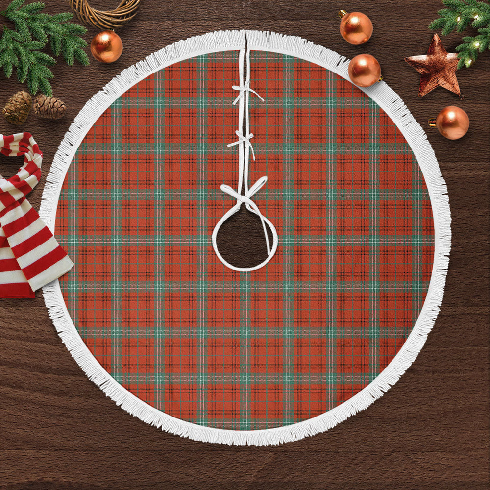 Clan Morrison Red Ancient Tartan Christmas Tree Skirt PZ48 Morrison Red Ancient Tartan Tartan Christmas