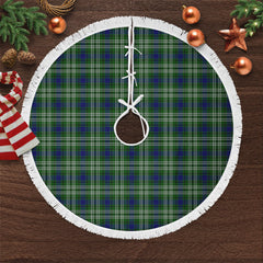 Clan Mow Tartan Christmas Tree Skirt OO67 Mow Tartan Tartan Christmas
