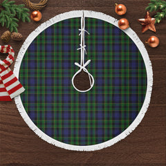 Clan Mowat Modern Tartan Christmas Tree Skirt DH99 Mowat Modern Tartan Tartan Christmas
