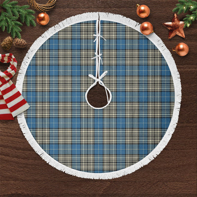 Clan Napier Ancient Tartan Christmas Tree Skirt