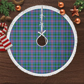 Clan Pitcairn Hunting Tartan Christmas Tree Skirt TQ44 Pitcairn Hunting Tartan Tartan Christmas