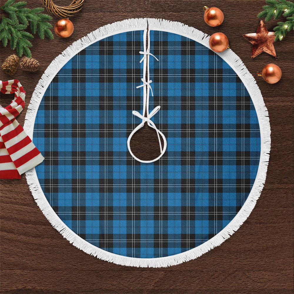 Clan Ramsay Blue Ancient Tartan Christmas Tree Skirt KB59 Ramsay Blue Ancient Tartan Tartan Christmas