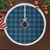 Clan Ramsay Blue Ancient Tartan Christmas Tree Skirt KB59 Ramsay Blue Ancient Tartan Tartan Christmas