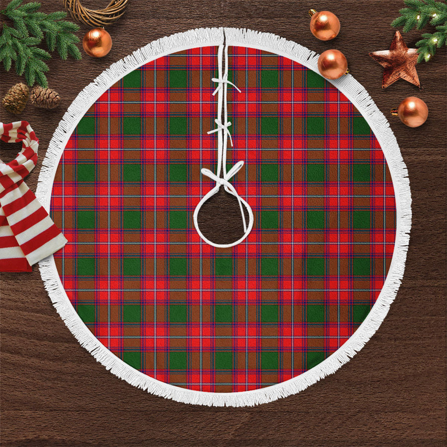 Clan Rattray Modern Tartan Christmas Tree Skirt XL24 Rattray Modern Tartan Tartan Christmas