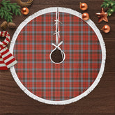 Clan Robertson Weathered Tartan Christmas Tree Skirt FJ71 Robertson Weathered Tartan Tartan Christmas