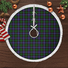 Clan Russell Modern Tartan Christmas Tree Skirt GZ61 Russell Modern Tartan Tartan Christmas