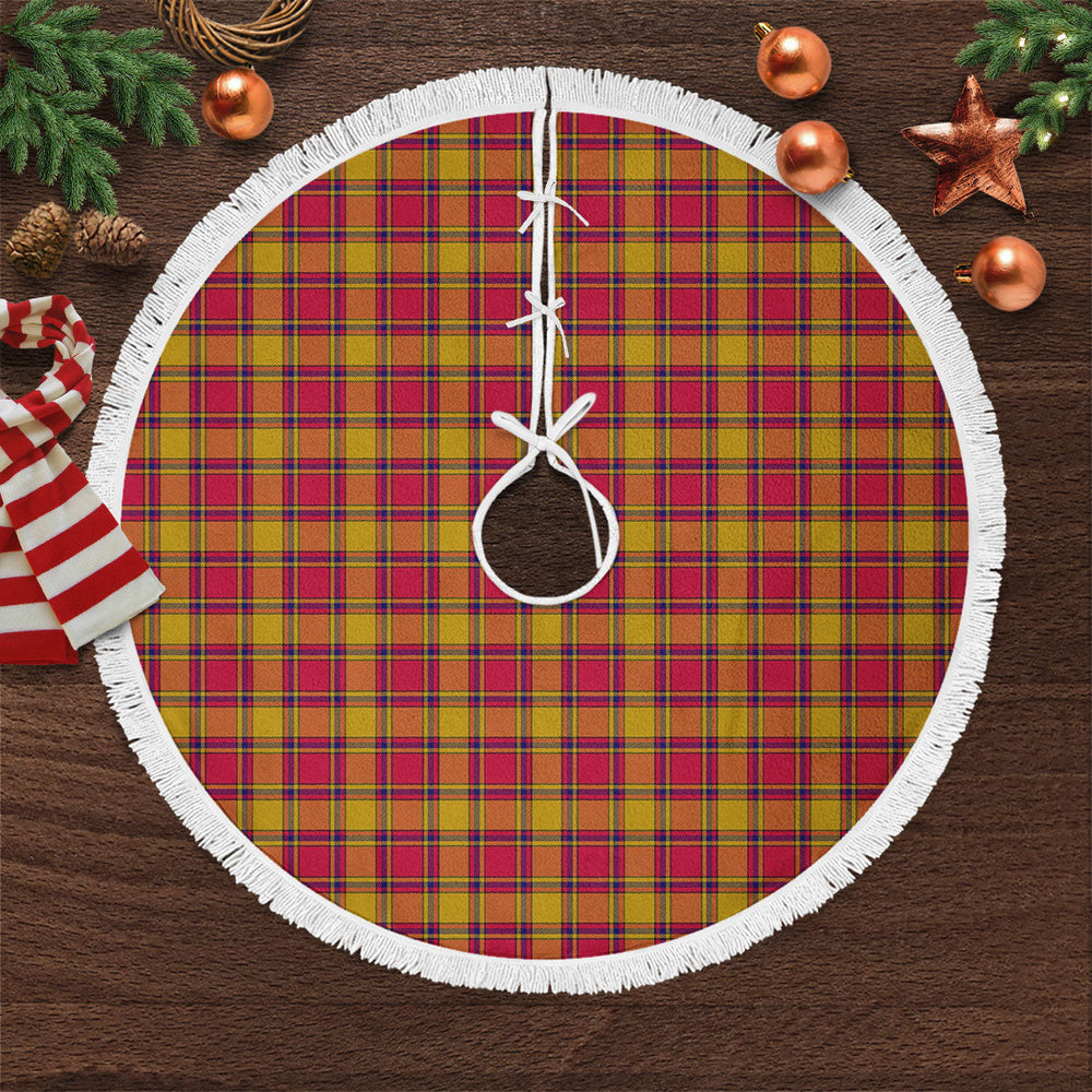 Clan Scrymgeour Tartan Christmas Tree Skirt US18 Scrymgeour Tartan Tartan Christmas