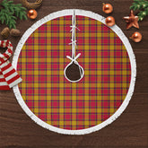 Clan Scrymgeour Tartan Christmas Tree Skirt US18 Scrymgeour Tartan Tartan Christmas