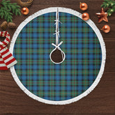 Clan Smith Ancient Tartan Christmas Tree Skirt RE58 Smith Ancient Tartan Tartan Christmas