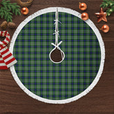 Clan Spottiswood Tartan Christmas Tree Skirt BU65 Spottiswood Tartan Tartan Christmas