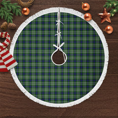 Clan Spottiswood Tartan Christmas Tree Skirt BU65 Spottiswood Tartan Tartan Christmas