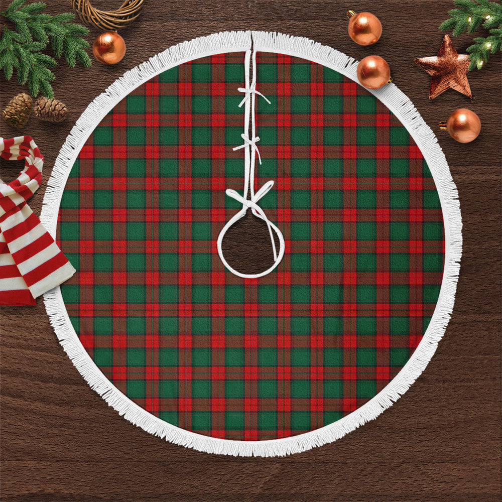 Clan Stewart Atholl Modern Tartan Christmas Tree Skirt QU49 Stewart Atholl Modern Tartan Tartan Christmas