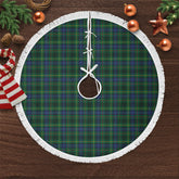 Clan Stewart Hunting Modern Tartan Christmas Tree Skirt FK28 Stewart Hunting Modern Tartan Tartan Christmas