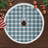 Clan Stewart Muted Blue Tartan Christmas Tree Skirt BI18 Stewart Muted Blue Tartan Tartan Christmas