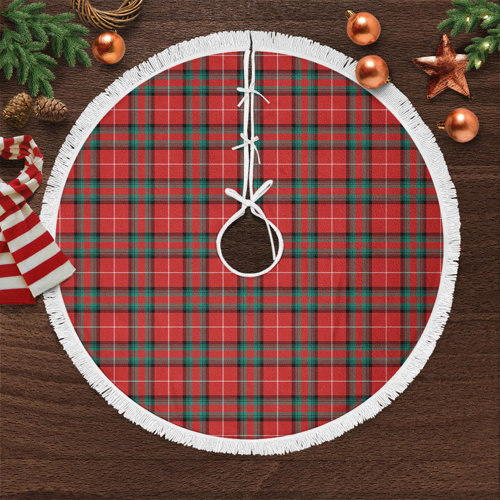 Clan Stewart (Stuart) of Bute Tartan Christmas Tree Skirt AX65 Stewart (Stuart) of Bute Tartan Tartan Christmas