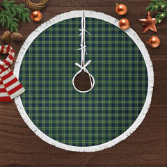Clan Swinton Tartan Christmas Tree Skirt DN62 Swinton Tartan Tartan Christmas