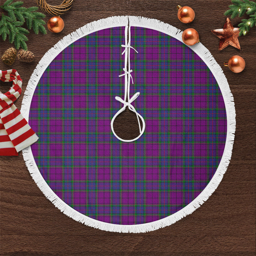 Clan Wardlaw Modern Tartan Christmas Tree Skirt OG86 Wardlaw Modern Tartan Tartan Christmas