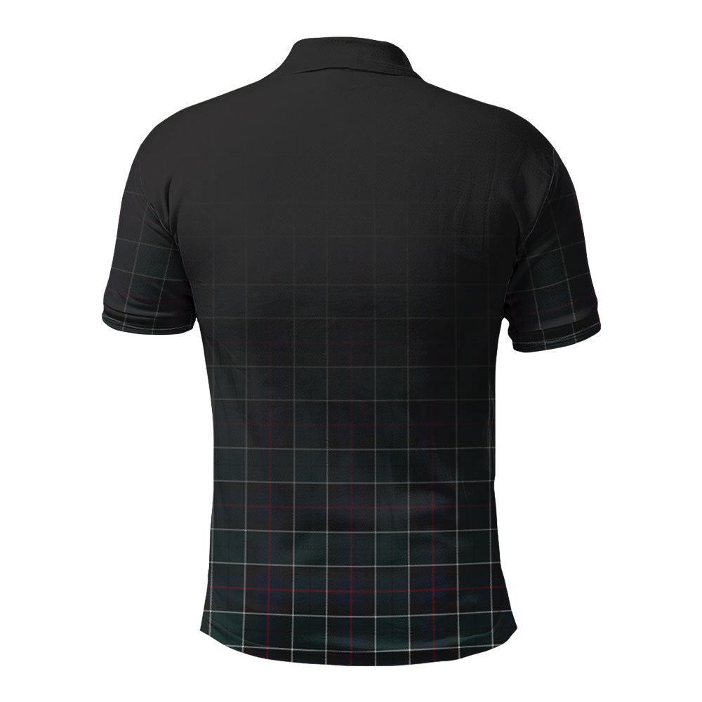 Clan Leslie Hunting Modern Tartan Polo Shirt - Alba Celtic Style WJ10 Leslie Hunting Modern Tartan Tartan Polo