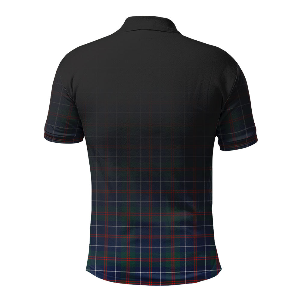 Clan MacHardy Modern Tartan Polo Shirt - Alba Celtic Style NN18 MacHardy Modern Tartan Tartan Polo