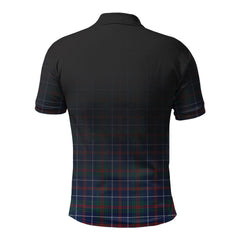 Clan MacHardy Modern Tartan Polo Shirt - Alba Celtic Style NN18 MacHardy Modern Tartan Tartan Polo
