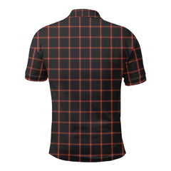 Clan McHattie Tartan Polo Shirt WU74 McHattie Tartan Tartan Polo