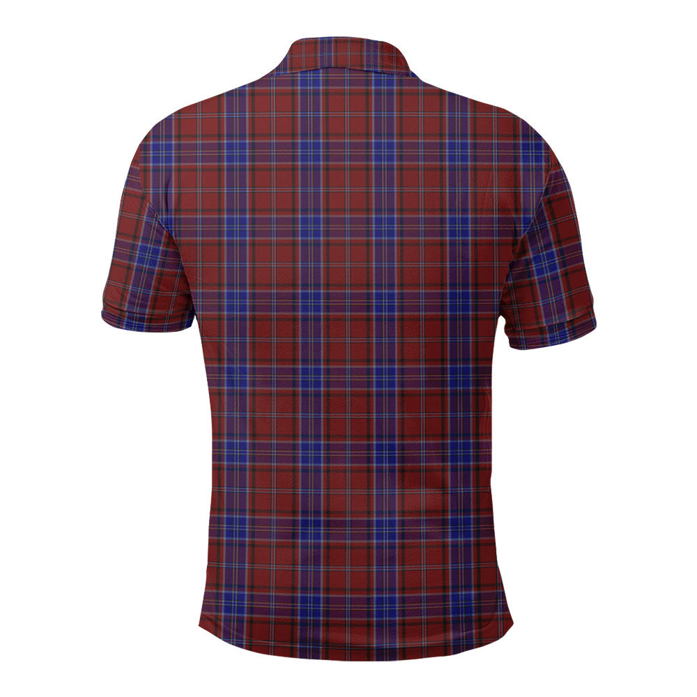 Clan Hudson Tartan Polo Shirt SB98 Hudson Tartan Tartan Polo