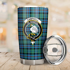 Clan Campbell of Cawdor Ancient Tartan Crest Tumbler DW42 Clan Campbell of Cawdor Tartan Today