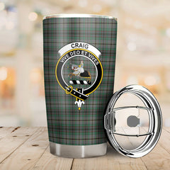 Clan Craig Tartan Crest Tumbler TJ56 Clan Craig Tartan Today