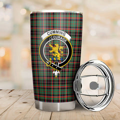 Clan Cumming Hunting Ancient Tartan Crest Tumbler AR57 Clan Cumming Tartan Today