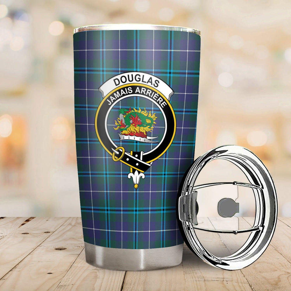 Clan Douglas Modern Tartan Crest Tumbler SC45 Clan Douglas Tartan Today