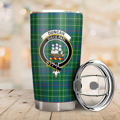 Clan Duncan Ancient Tartan Crest Tumbler AI57 Clan Duncan Tartan Today