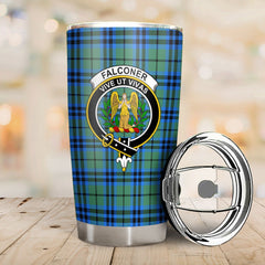 Clan Falconer Tartan Crest Tumbler ME73 Clan Falconer Tartan Today