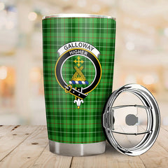 Clan Galloway District Tartan Crest Tumbler ZQ43 Clan Galloway Tartan Today