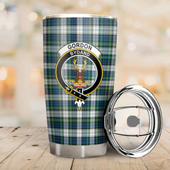 Clan Gordon Dress Ancient Tartan Crest Tumbler CN27 Clan Gordon Tartan Today