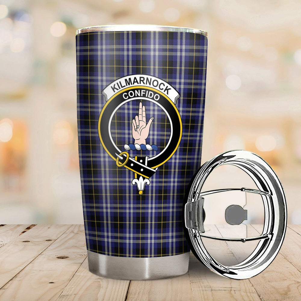 Clan Kilmarnock Tartan Crest Tumbler EC38 Clan Mar Tartan Today