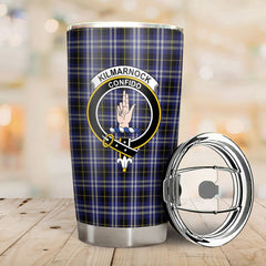 Clan Kilmarnock Tartan Crest Tumbler EC38 Clan Mar Tartan Today