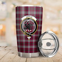 Clan Little Tartan Crest Tumbler BU51 Clan Little Tartan Today