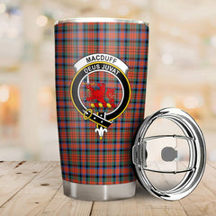 Clan MacDuff Ancient Tartan Crest Tumbler DW75 Clan MacDuff Tartan Today