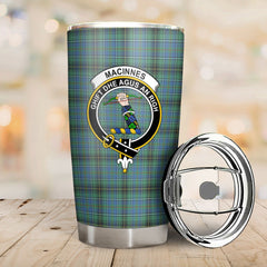 Clan MacInnes Ancient Tartan Crest Tumbler BA30 Clan MacInnes Tartan Today