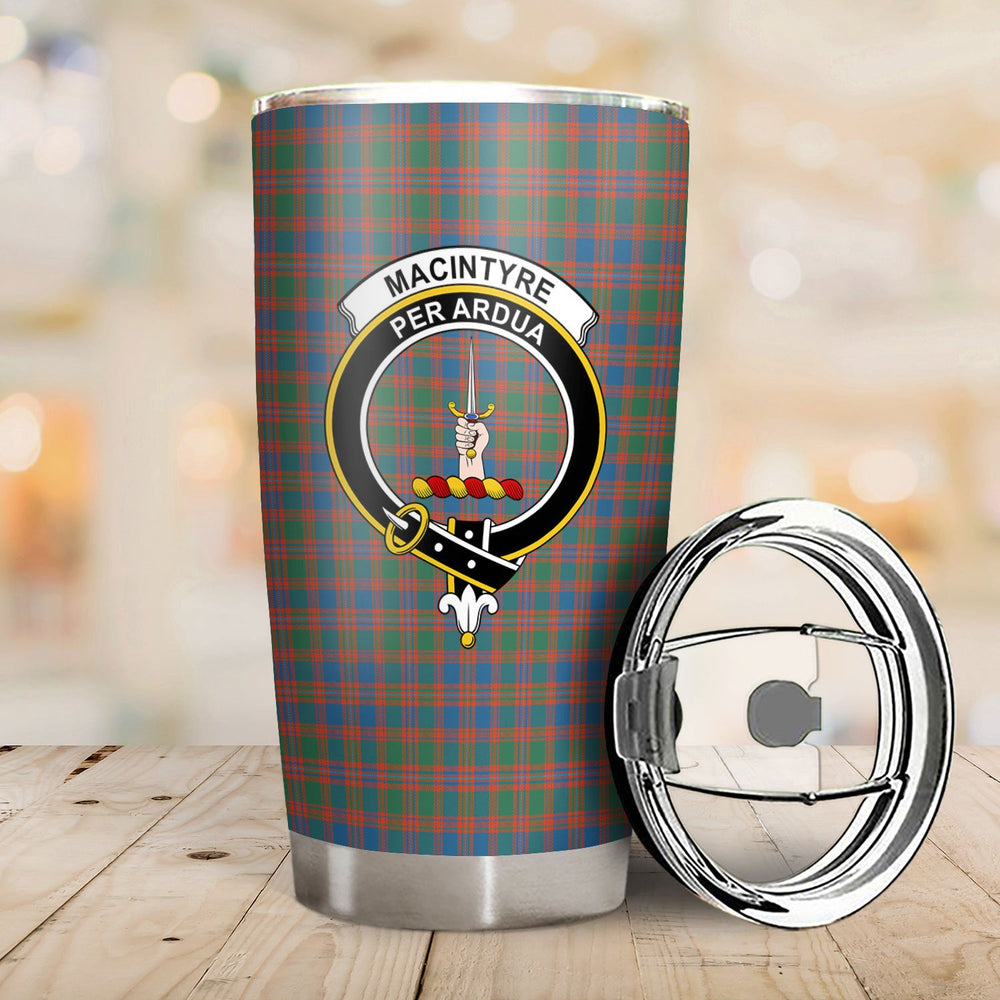 Clan MacIntyre Ancient Tartan Crest Tumbler HD61 Clan MacIntyre Tartan Today