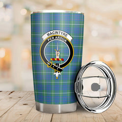 Clan MacIntyre Hunting Ancient Tartan Crest Tumbler YC88 Clan MacIntyre Tartan Today