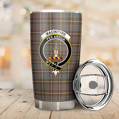 Clan MacIntyre Hunting Weathered Tartan Crest Tumbler KC92 Clan MacIntyre Tartan Today