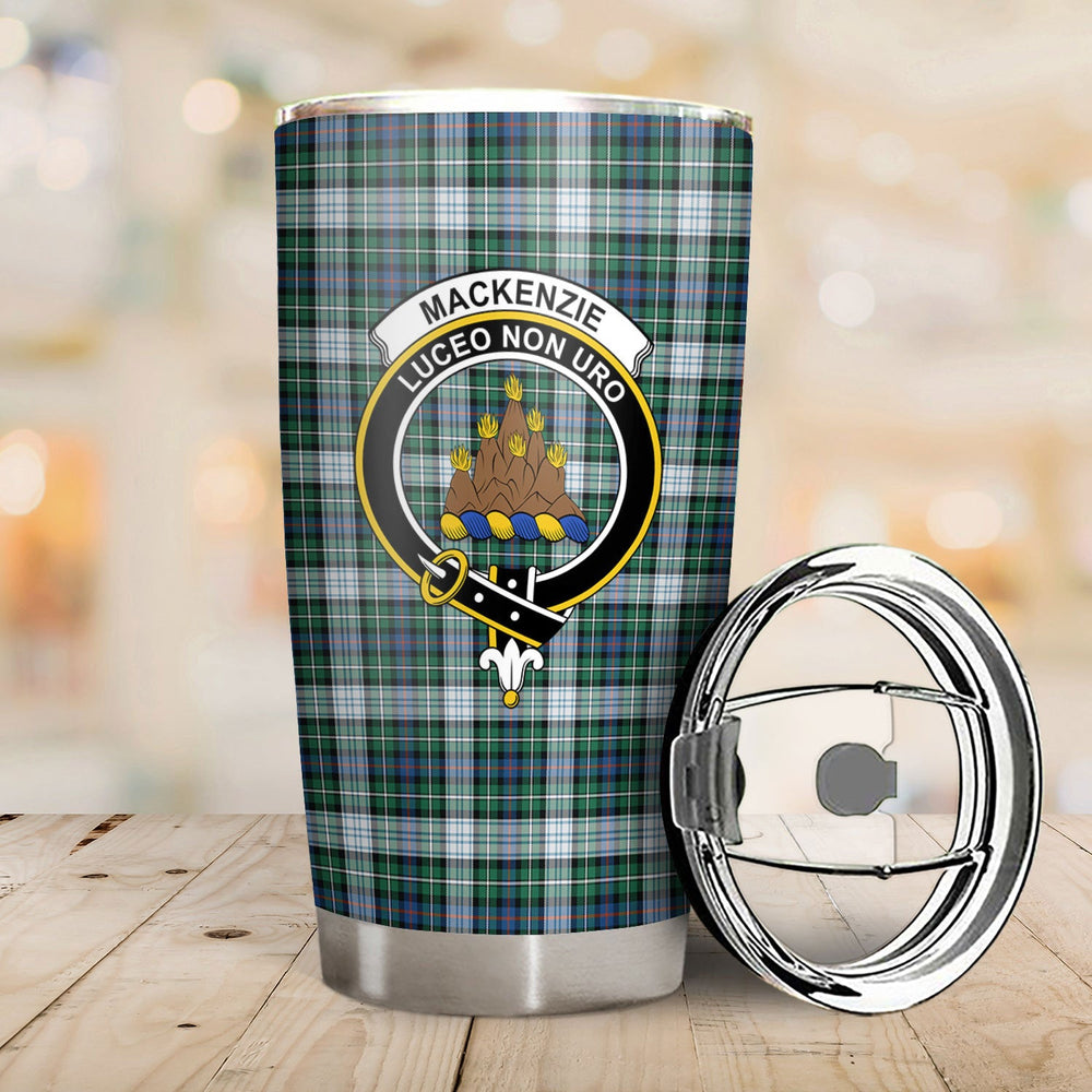 Clan MacKenzie Dress Ancient Tartan Crest Tumbler ES39 Clan MacKenzie Clan MacKenzie